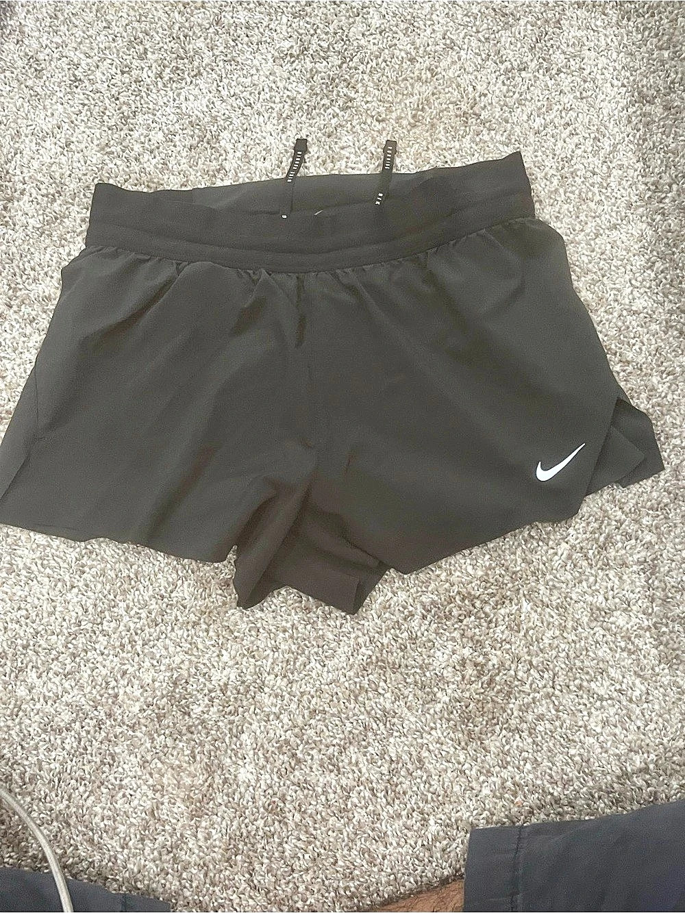 Nike Dri-FIT running shorts Women's Black XS Athletic Shorts Like New